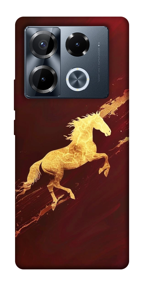 Чохол Gold Splash для Infinix Note 40 Pro 4G
