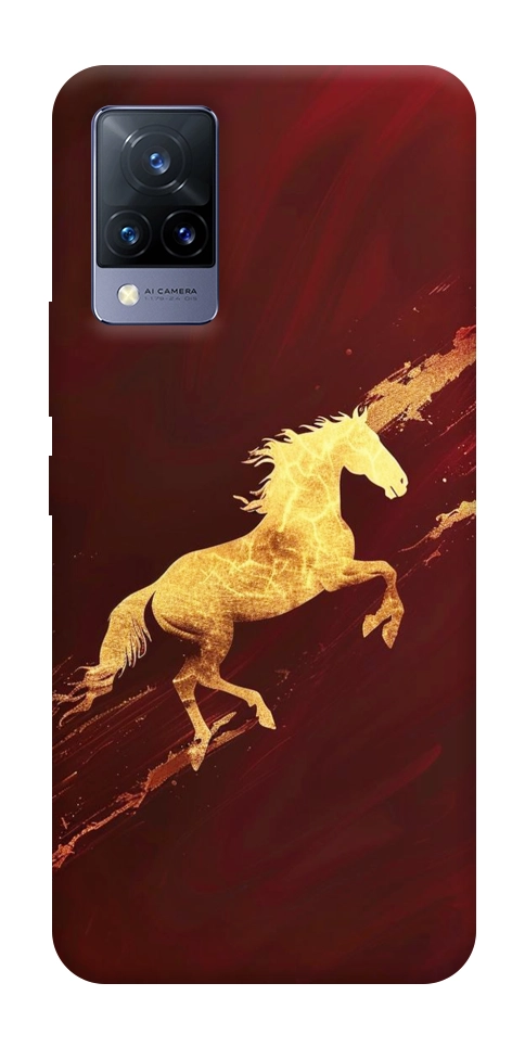 Чохол Gold Splash для Vivo V21