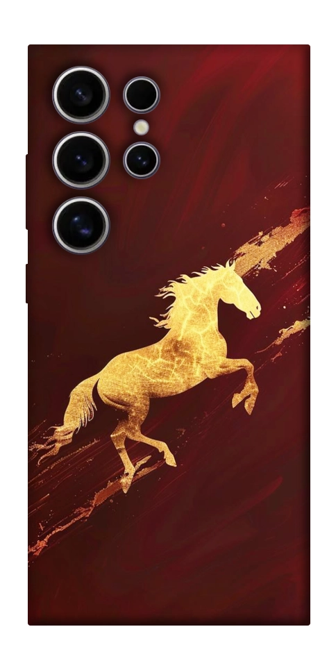 Чохол Gold Splash для Galaxy S25 Ultra