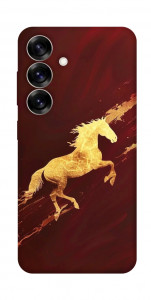 Чехол Gold Splash для Galaxy S25+