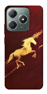 Чохол Gold Splash для Realme C61