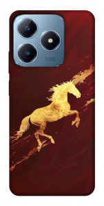 Чехол Gold Splash для Realme C63 4G