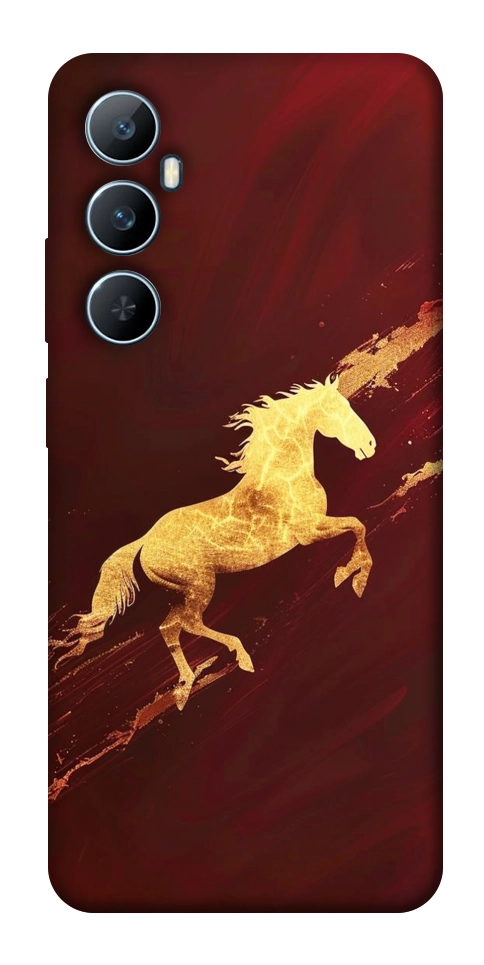 Чехол Gold Splash для Realme C65 4G