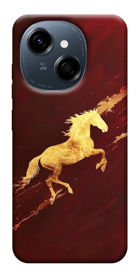 Чохол Gold Splash для TECNO Spark Go 1 (KL4)