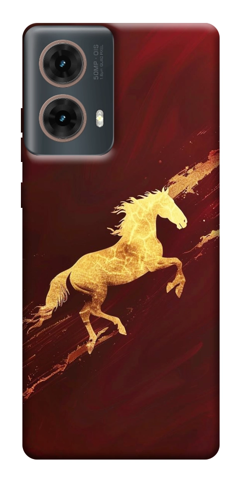 Чехол Gold Splash для Motorola Moto G85