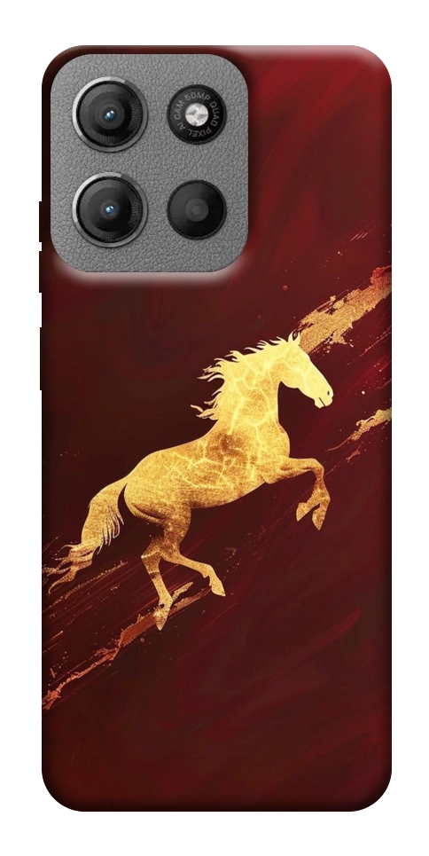 Чехол Gold Splash для Motorola Moto G15 4G