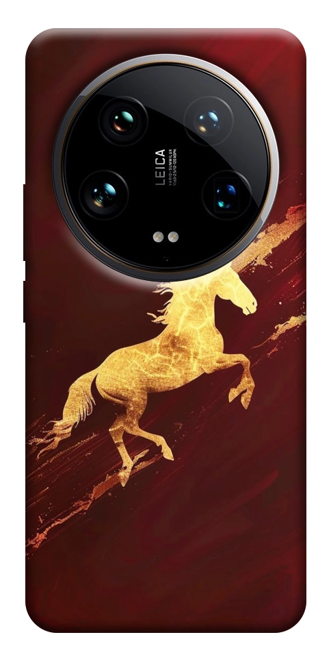 Чехол Gold Splash для Xiaomi 14 Ultra