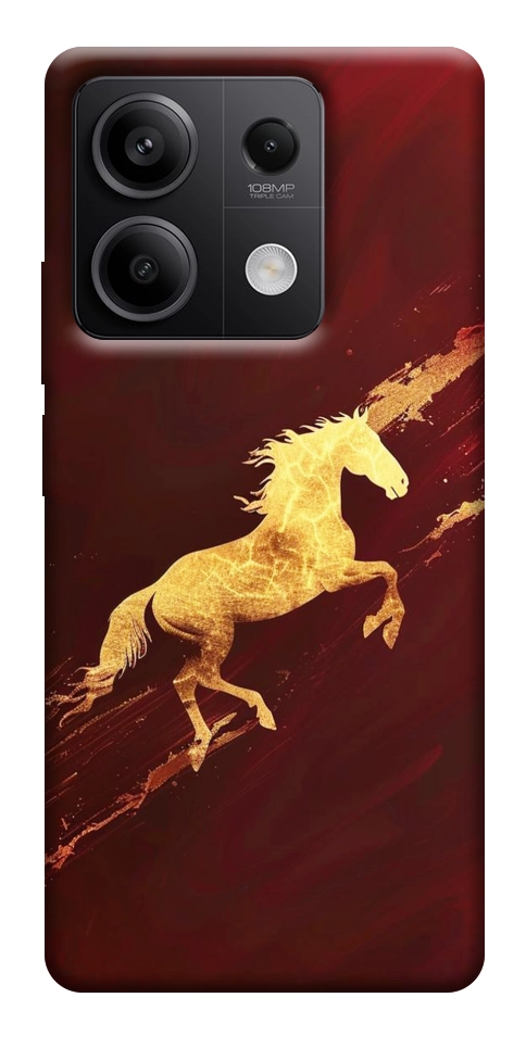 Чехол Gold Splash для Xiaomi Redmi Note 13 5G