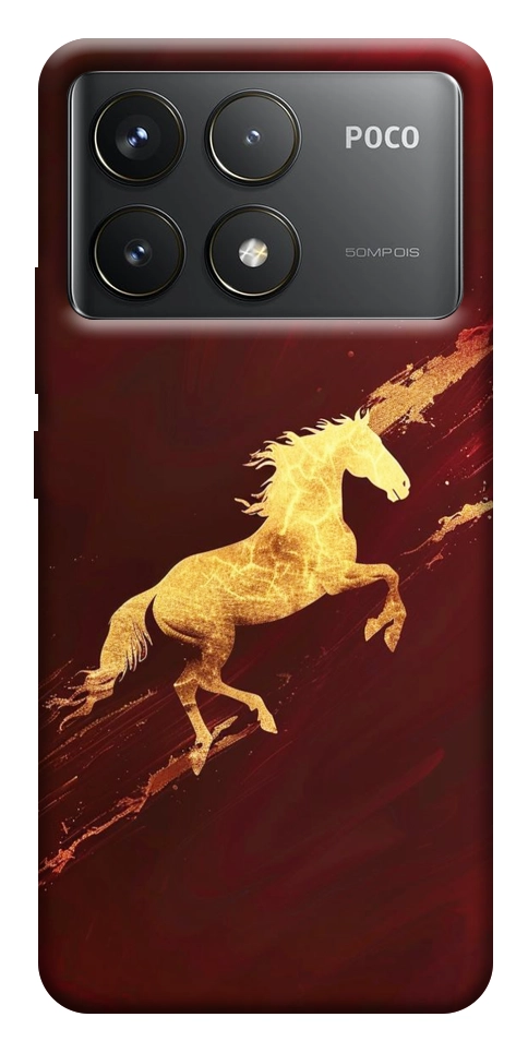 Чехол Gold Splash для Xiaomi Poco F6 Pro