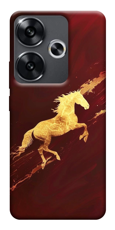 Чохол Gold Splash для Xiaomi Poco F6