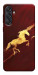 Чехол Gold Splash для Galaxy M55