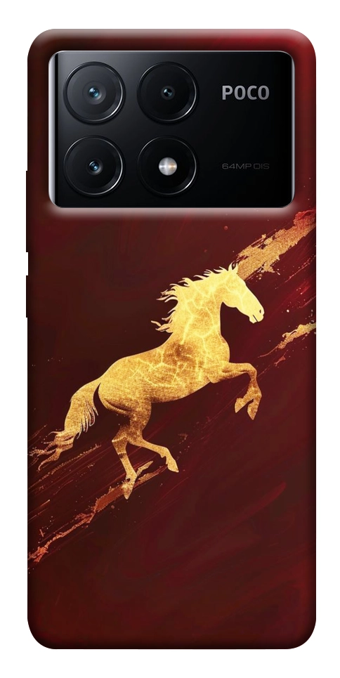 Чехол Gold Splash для Xiaomi Poco X6 Pro