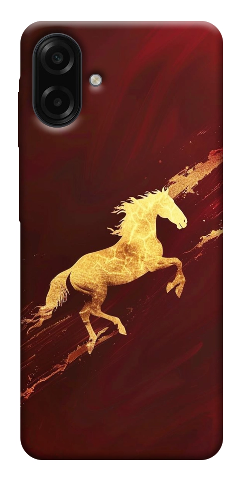 Чохол Gold Splash для Galaxy A07