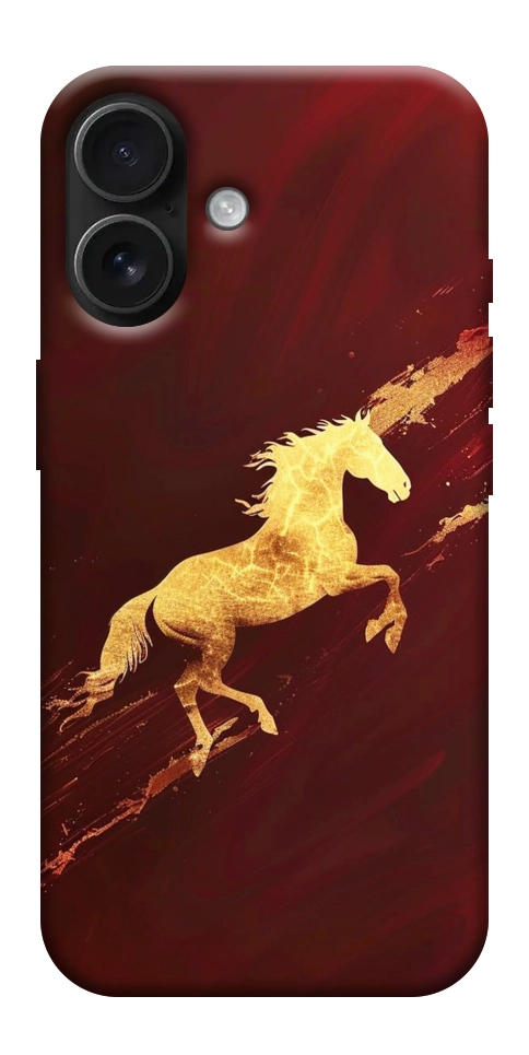 Чохол Gold Splash для iPhone 17
