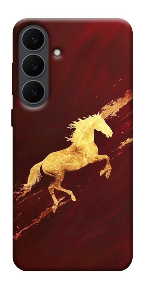 Чехол Gold Splash для Galaxy S25 FE