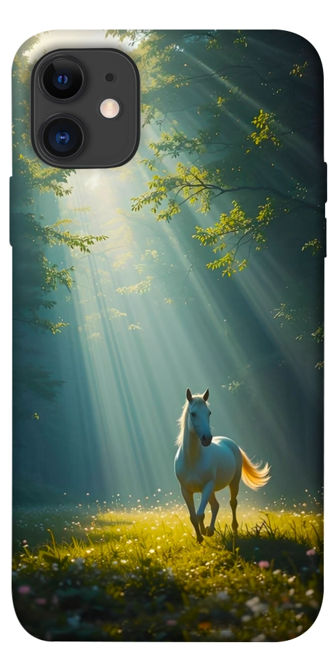 Чехол Horse in nature для iPhone 11