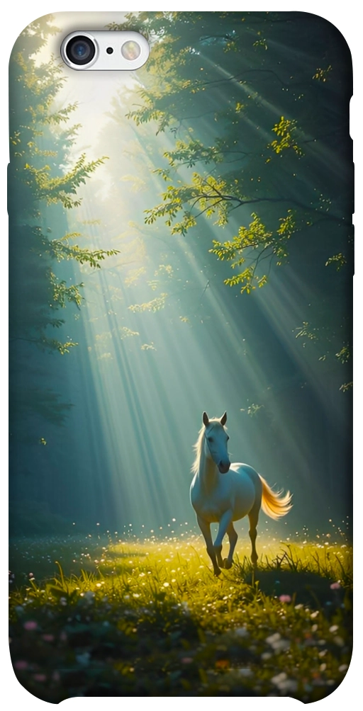 Чехол Horse in nature для iPhone 6
