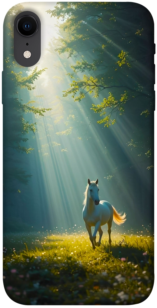 Чехол Horse in nature для iPhone XR