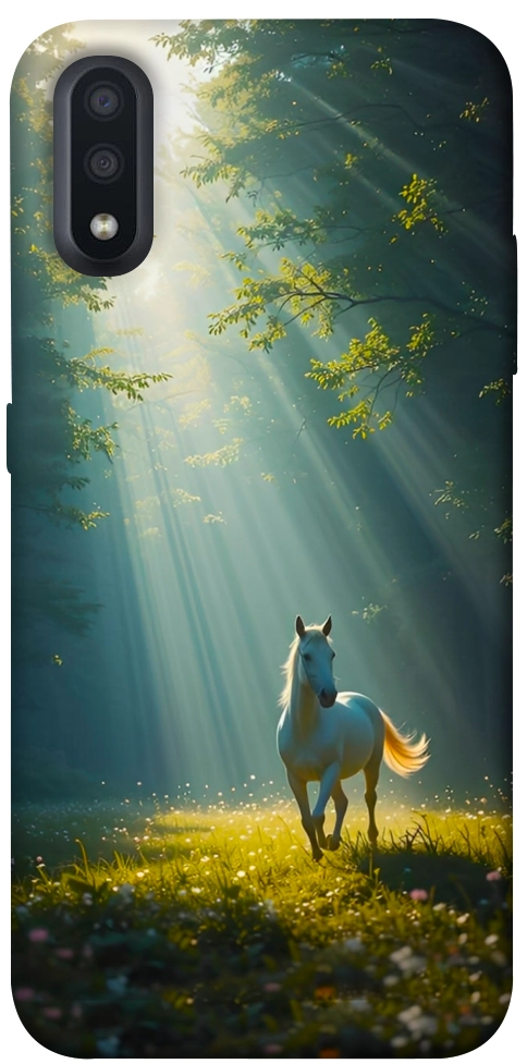 Чехол Horse in nature для Galaxy A01