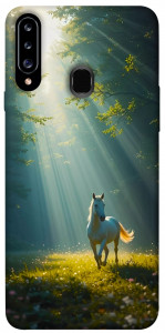 Чехол Horse in nature для Galaxy A20s (2019)