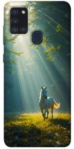 Чохол Horse in nature для Galaxy A21s (2020)