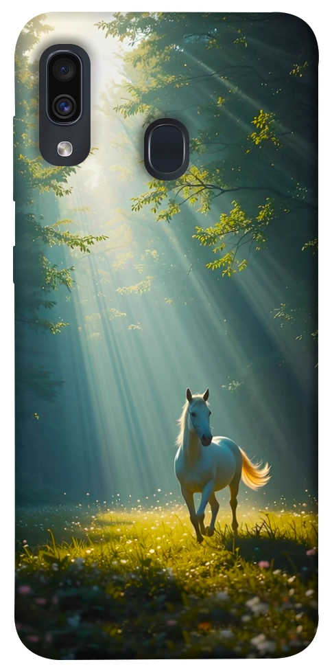 Чехол Horse in nature для Galaxy A30 (2019)