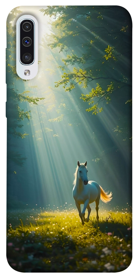 Чехол Horse in nature для Galaxy A50 (2019)