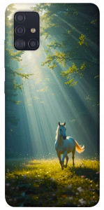 Чехол Horse in nature для Galaxy A51 (2020)