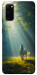 Чехол Horse in nature для Galaxy S20 (2020)