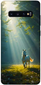 Чехол Horse in nature для Galaxy S10 Plus (2019)