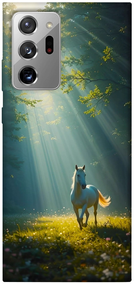Чехол Horse in nature для Galaxy Note 20 Ultra