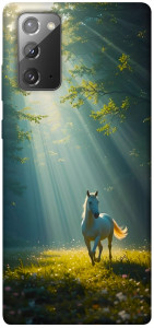 Чохол Horse in nature для Galaxy Note 20
