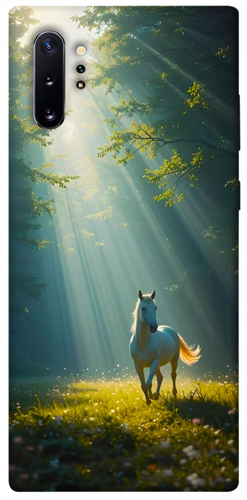 Чехол Horse in nature для Galaxy Note 10+ (2019)