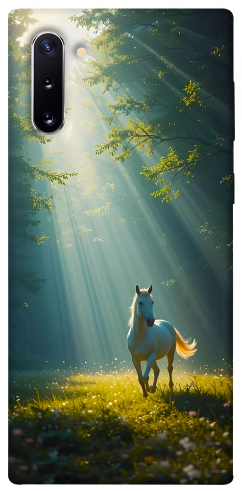 Чехол Horse in nature для Galaxy Note 10 (2019)