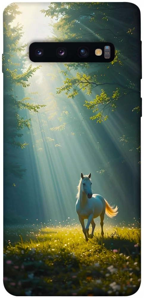 Чехол Horse in nature для Galaxy S10 (2019)