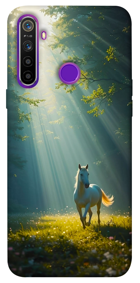 Чехол Horse in nature для Realme 5