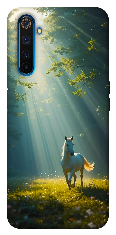 Чохол Horse in nature для Realme 6 Pro