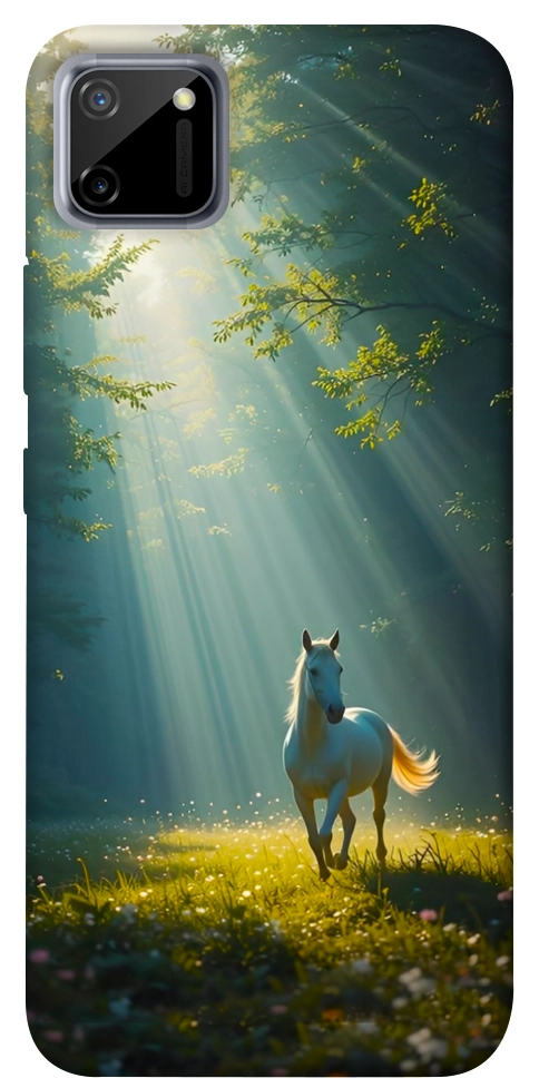 Чохол Horse in nature для Realme C11