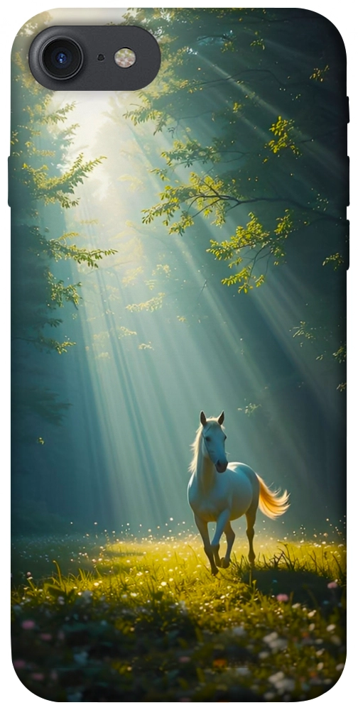 Чехол Horse in nature для iPhone 8
