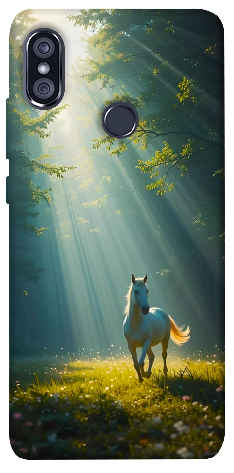 Чехол Horse in nature для Xiaomi Redmi Note 5 (Dual Camera)