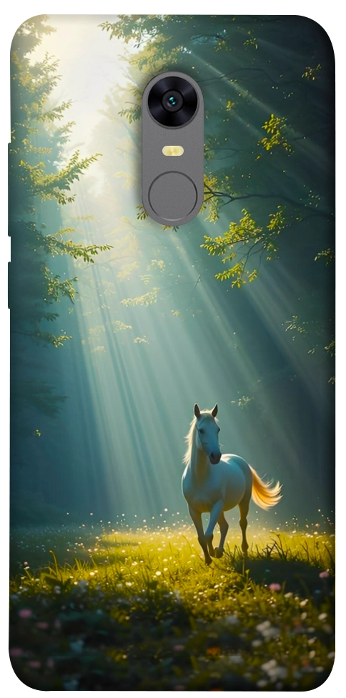 Чехол Horse in nature для Xiaomi Redmi Note 5 (Single Camera)