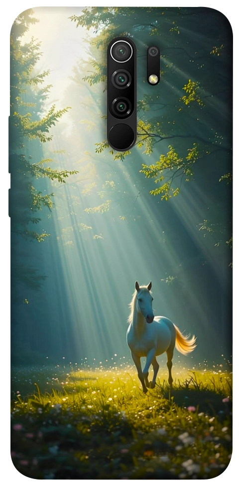 Чехол Horse in nature для Xiaomi Redmi 9