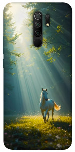 Чохол Horse in nature для Xiaomi Redmi 9
