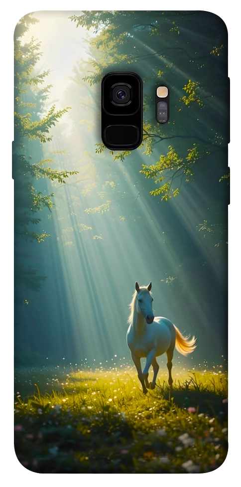 Чехол Horse in nature для Galaxy S9