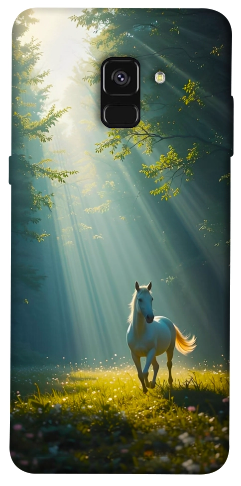 Чохол Horse in nature для Galaxy A8 (2018)