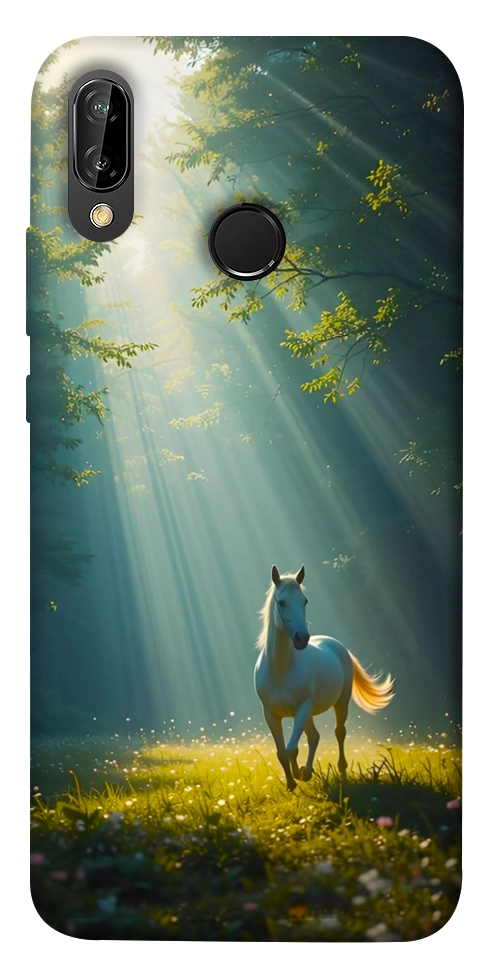 Чехол Horse in nature для Huawei P20 Lite