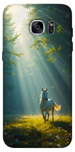 Чохол Horse in nature для Galaxy S7 Edge