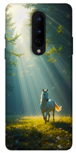 Чохол Horse in nature для OnePlus 8