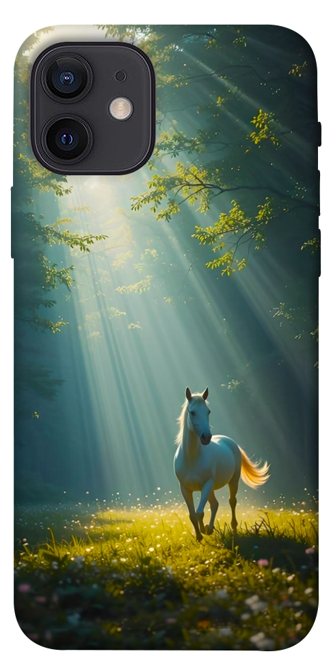 Чехол Horse in nature для iPhone 12