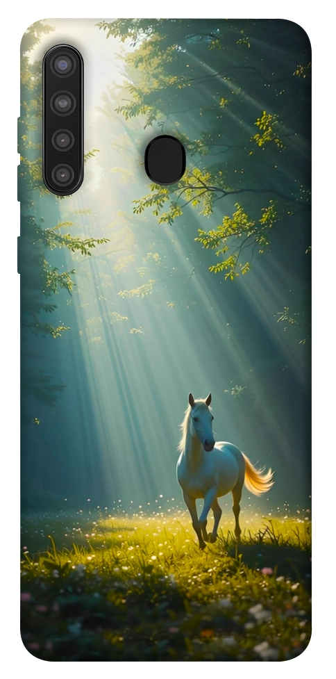 Чехол Horse in nature для Galaxy A21